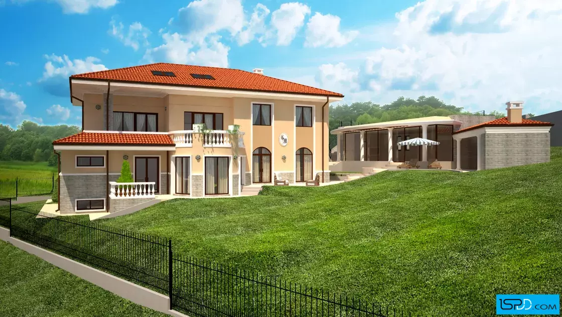 Еднофамилна къща в с. Панагюрски колонии