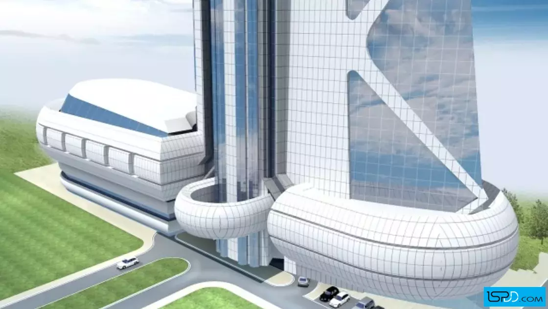 Високоетажна многофункционална сграда