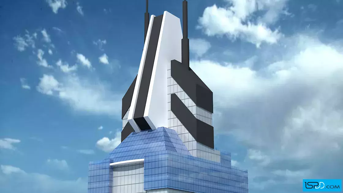 Високоетажна многофункционална сграда