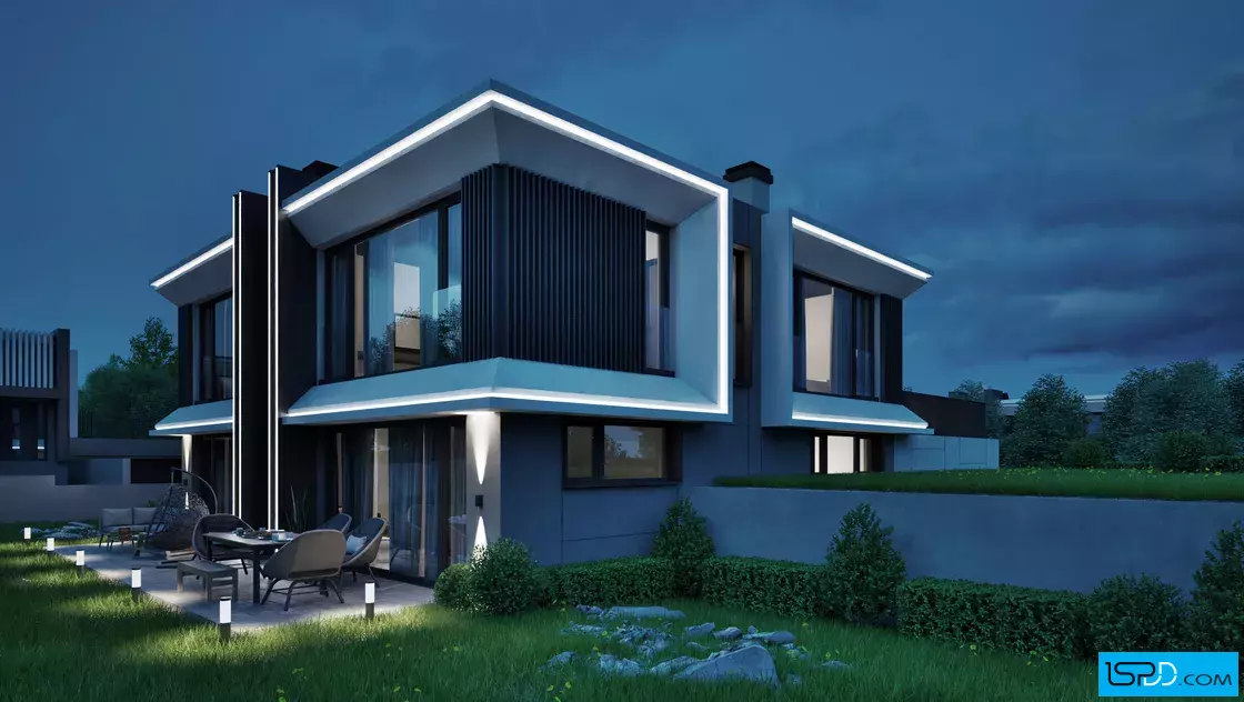 Проект на къща в гр. София