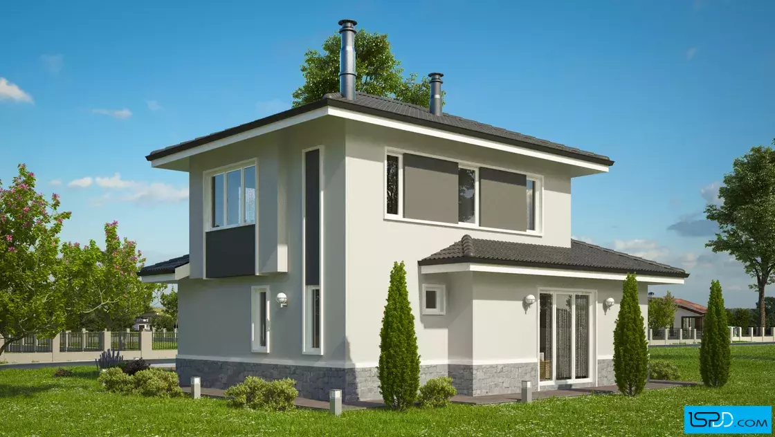 Проект на къща в гр. София