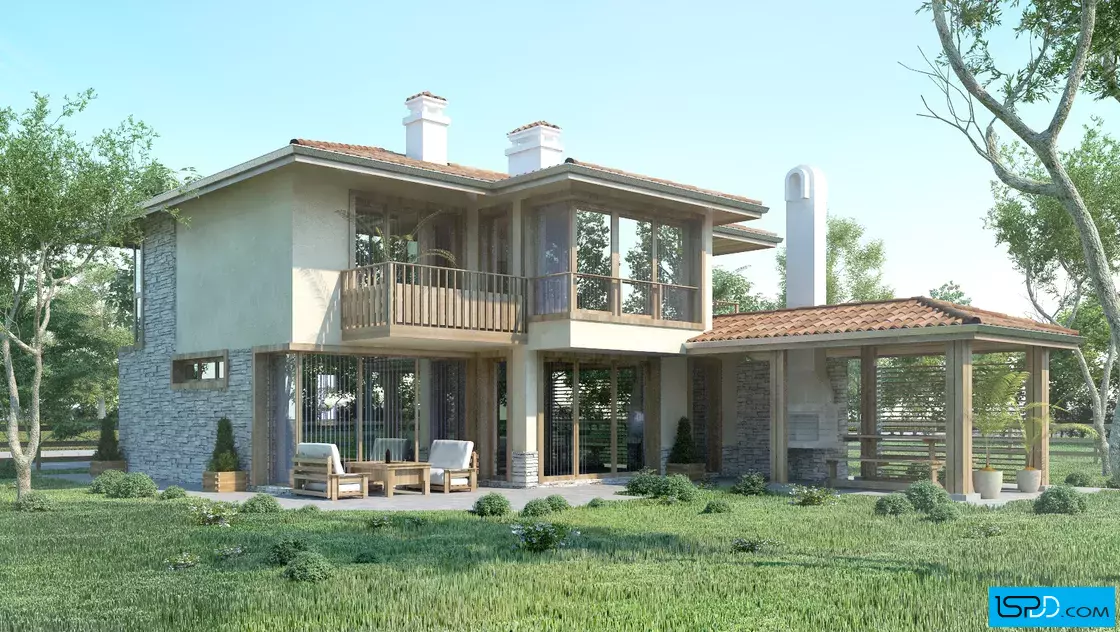 Готов проект на къща 41