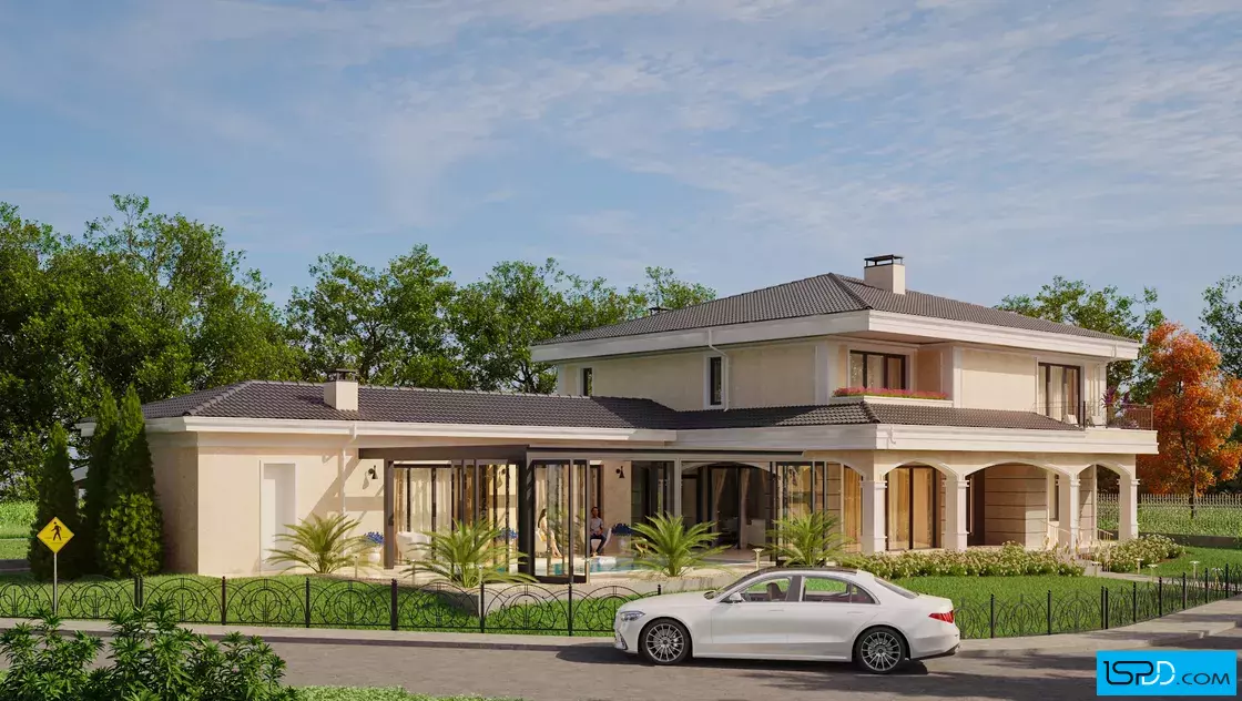 Проект на къща в гр. София