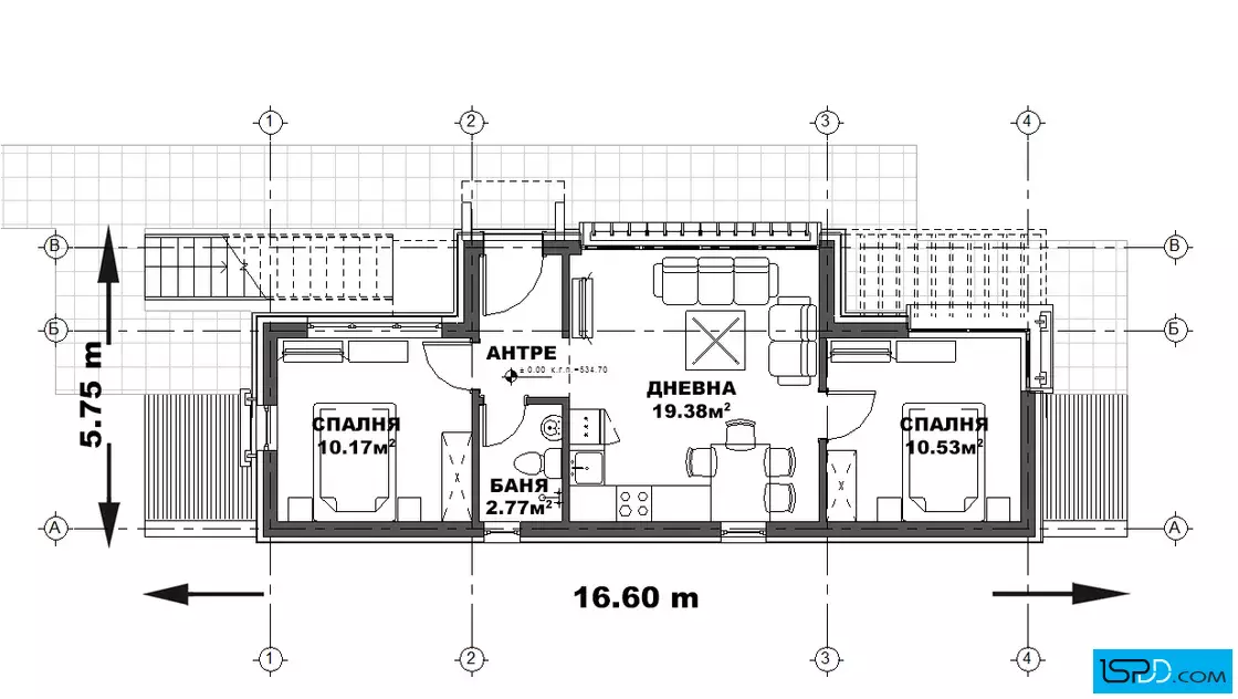План на първи етаж План на първи етаж