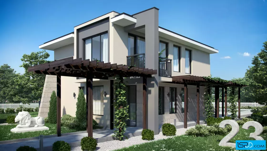 Готов проект на къща 23