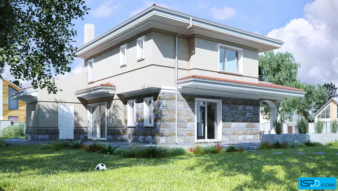 Еднофамилна къща в с. Ветрен