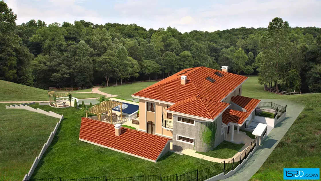 Еднофамилна къща в с. Панагюрски колонии