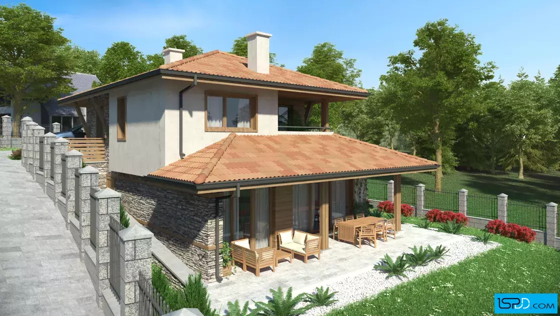 Проект на къща в с. Железница