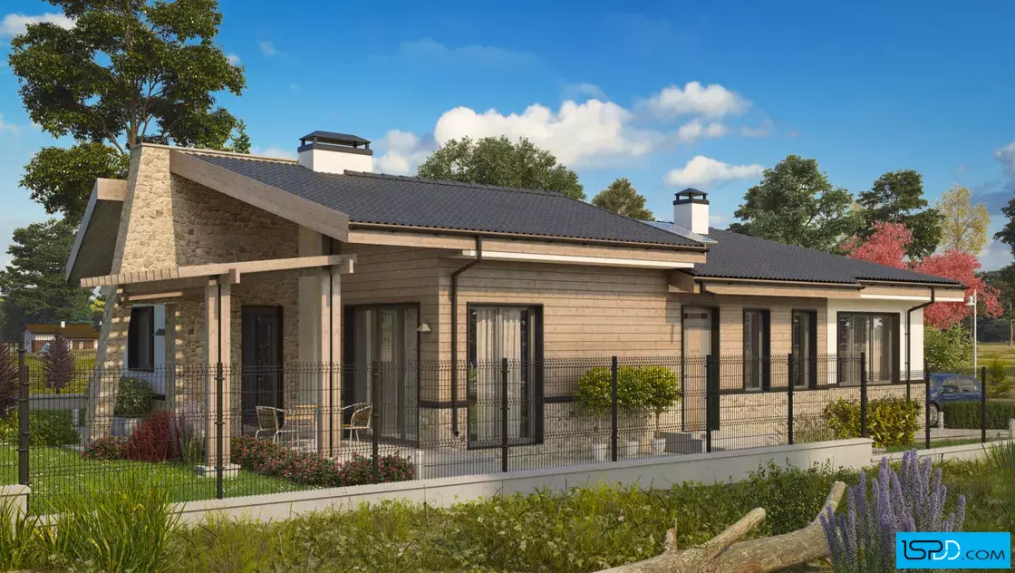 Проект на къща в гр. Бургас