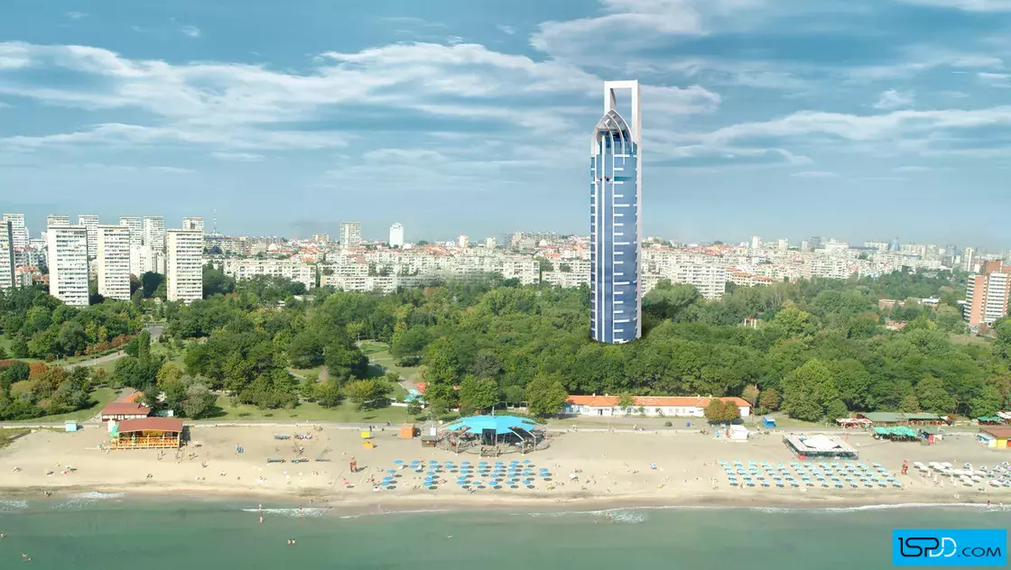 Високоетажна многофункционална сграда