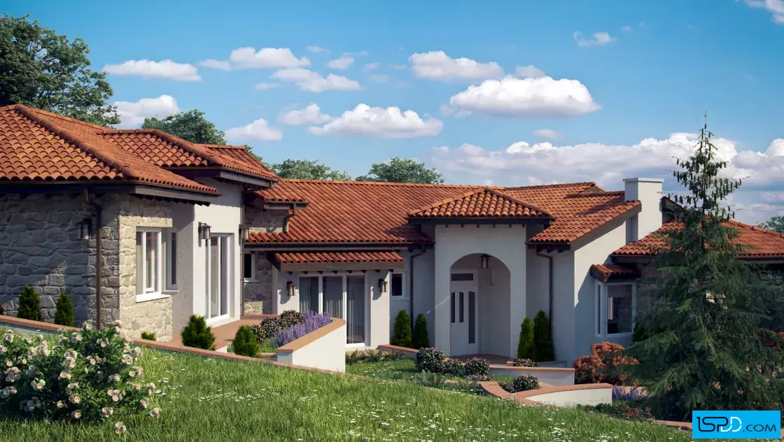 Проект на къща в с. Кокаляне