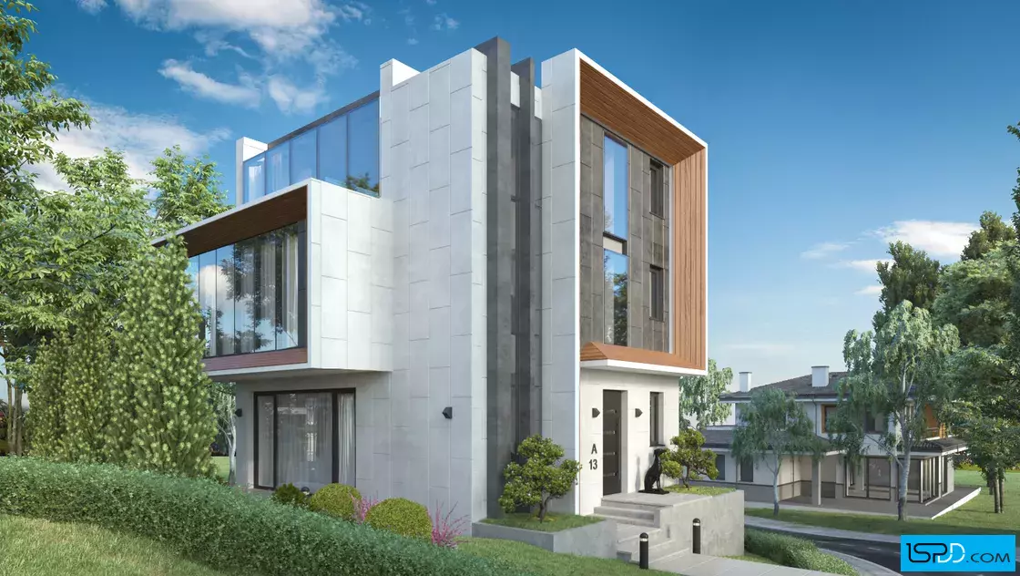 Проект на къща в кв. Драгалевци