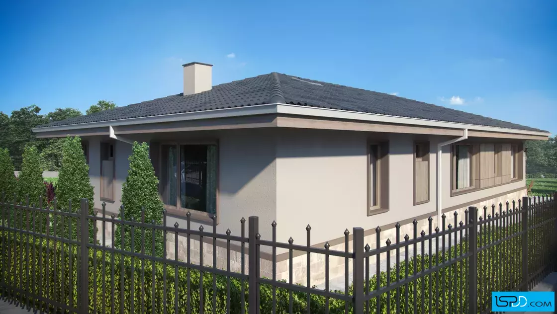 Проект на къща в гр. София