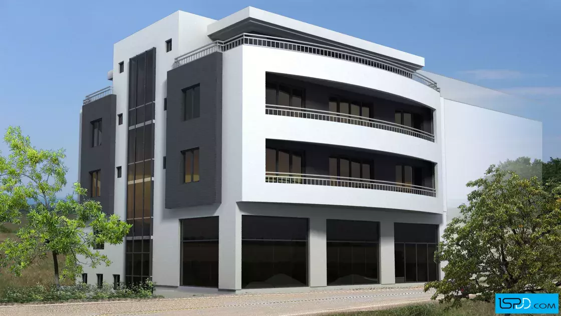 Жилищна сграда