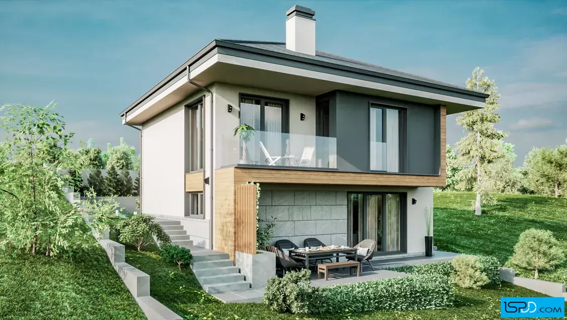 Проект на къща в гр. София