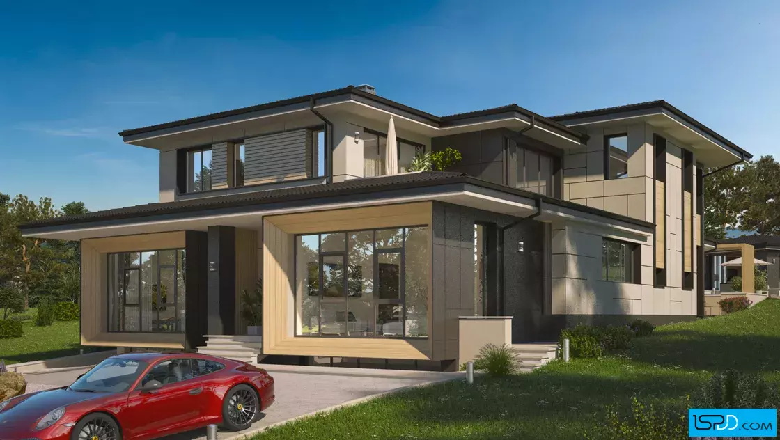 Проект на къща в гр. Петрич