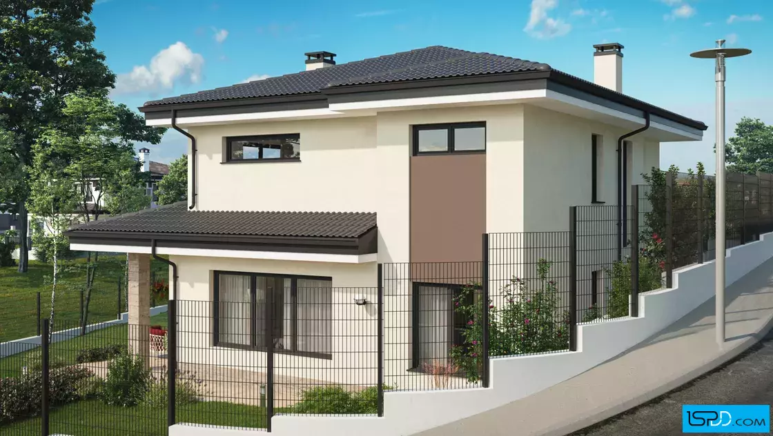 Проект на къща в гр. Банкя