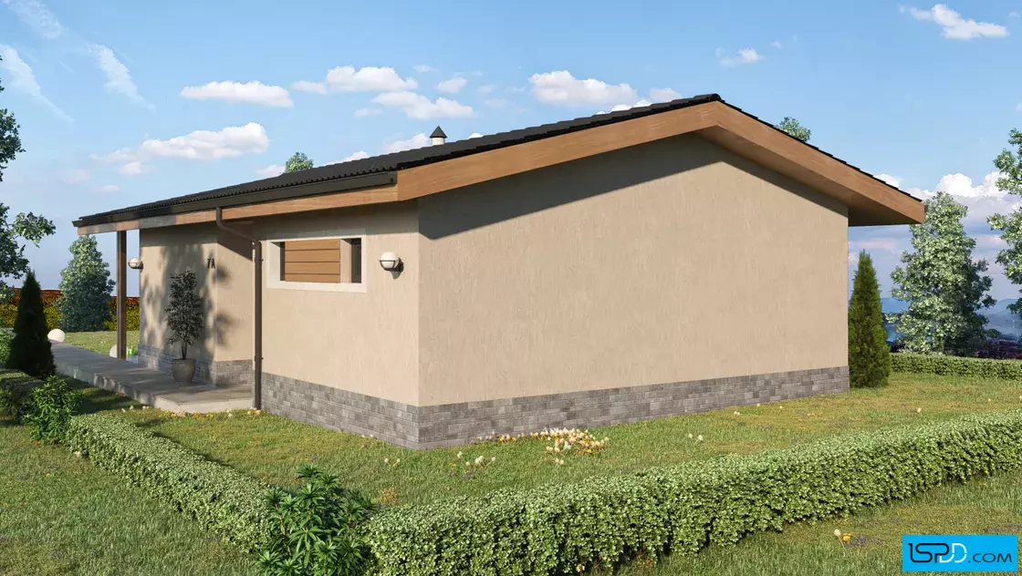 Проект на къща в гр. Божурище