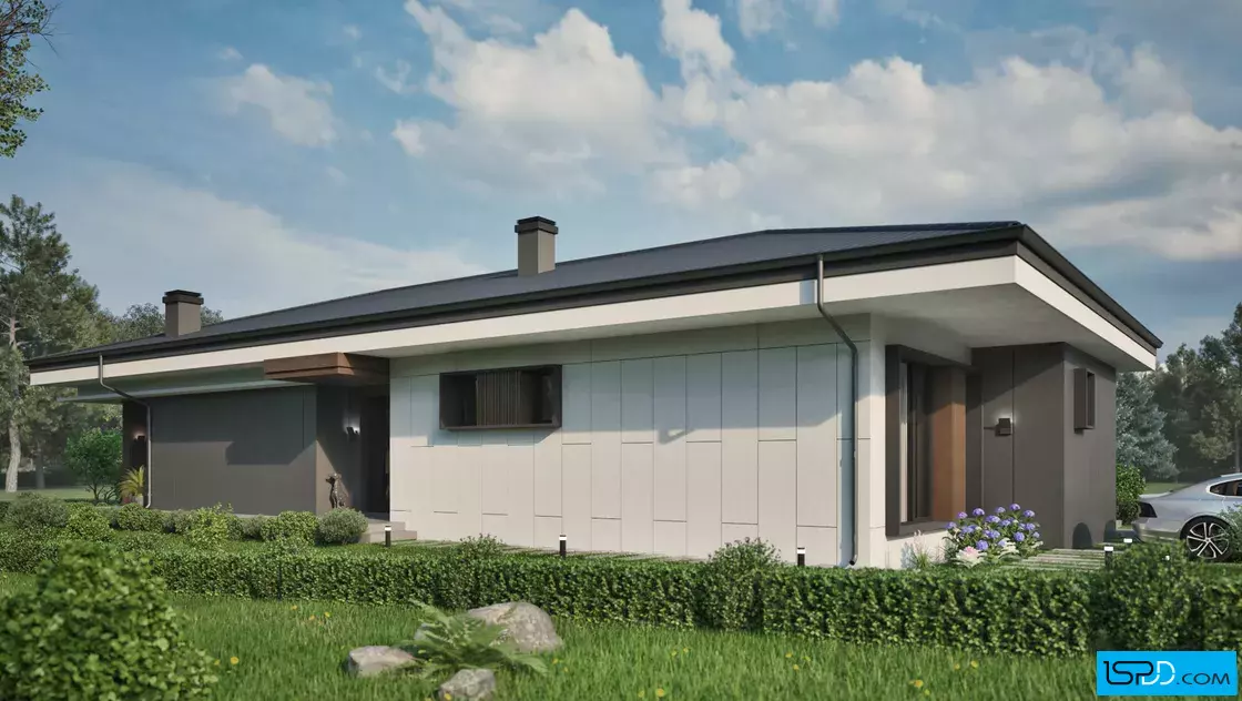 Проект на къща в с. Равно поле