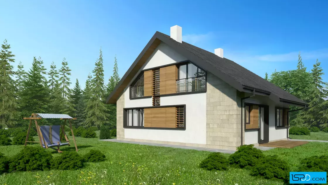 Проект на къща в с. Мировяне