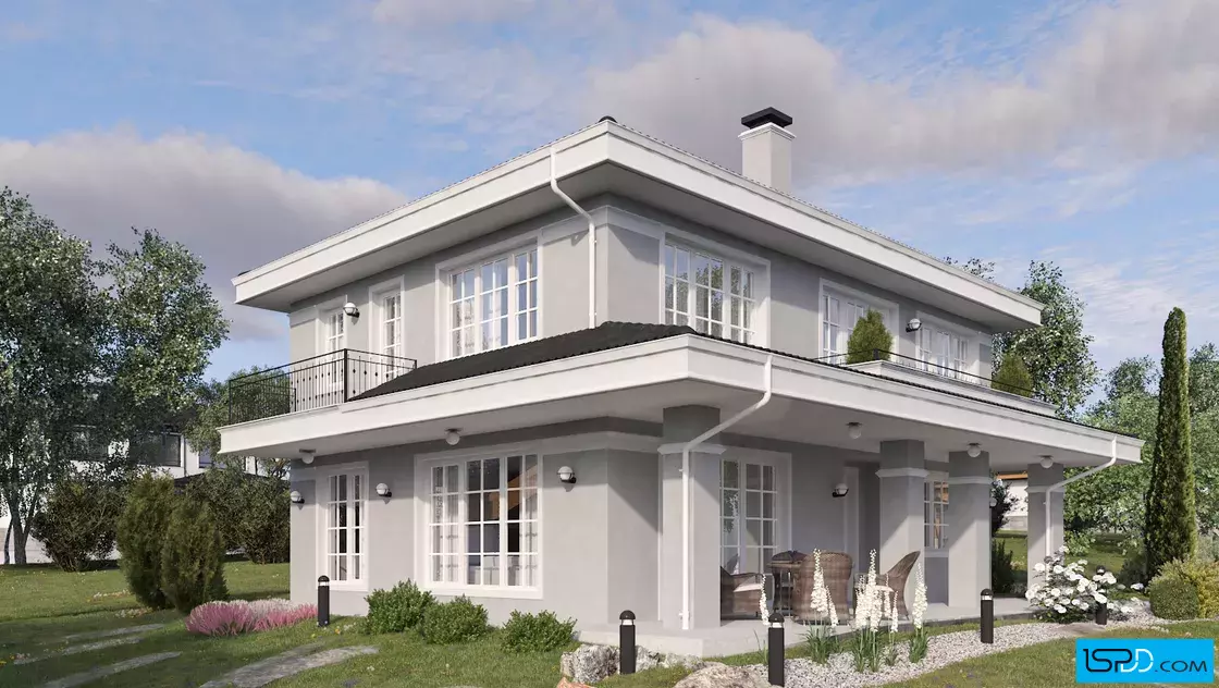 Проект на къща в гр. Попово