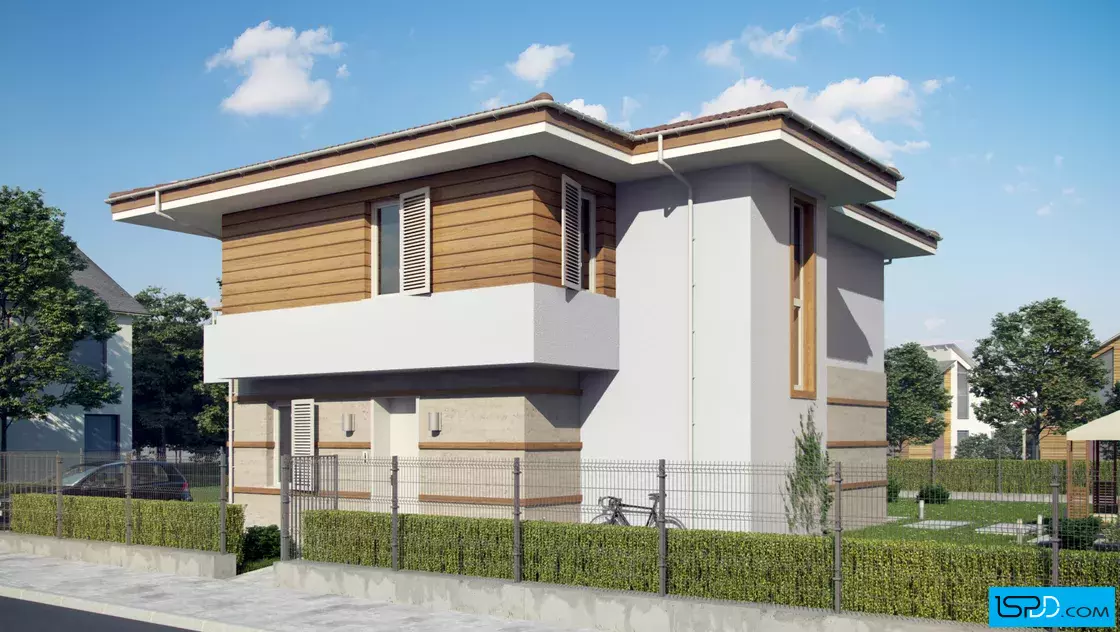 Проект на къща в с. Чепинци