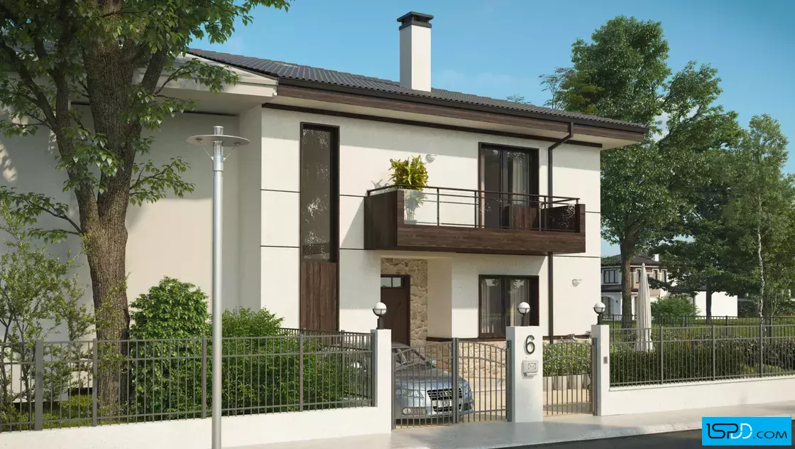 Проект на къща в гр. София