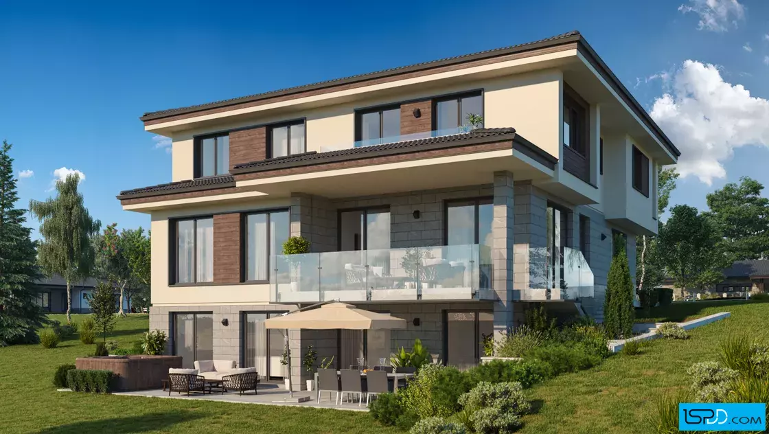 Проект на къща в с. Бистрица