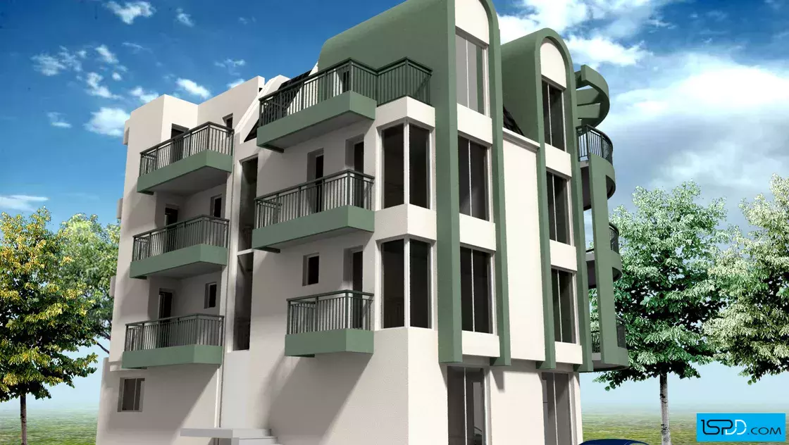 Жилищна сграда