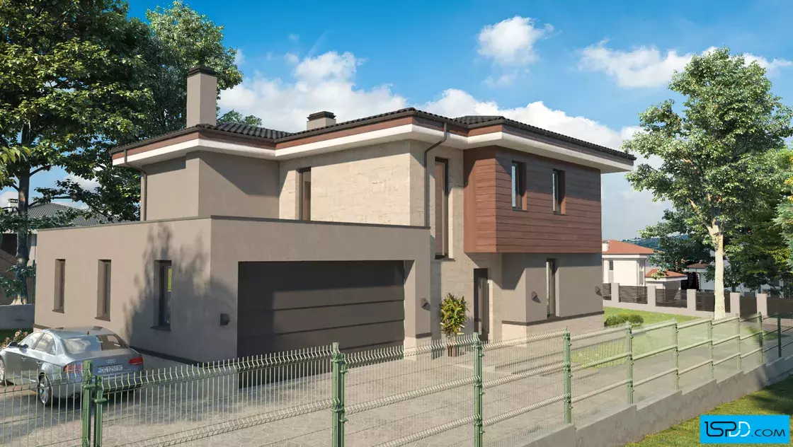 Проект на къща в кв. Кремиковци