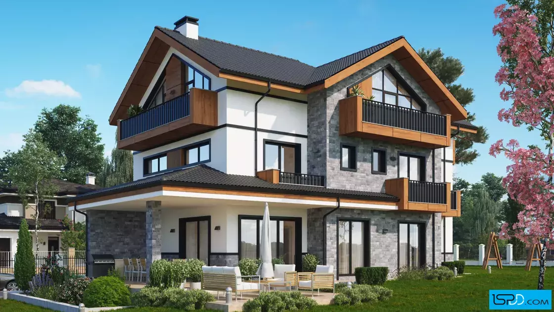 Проект на къща в с. Шейново