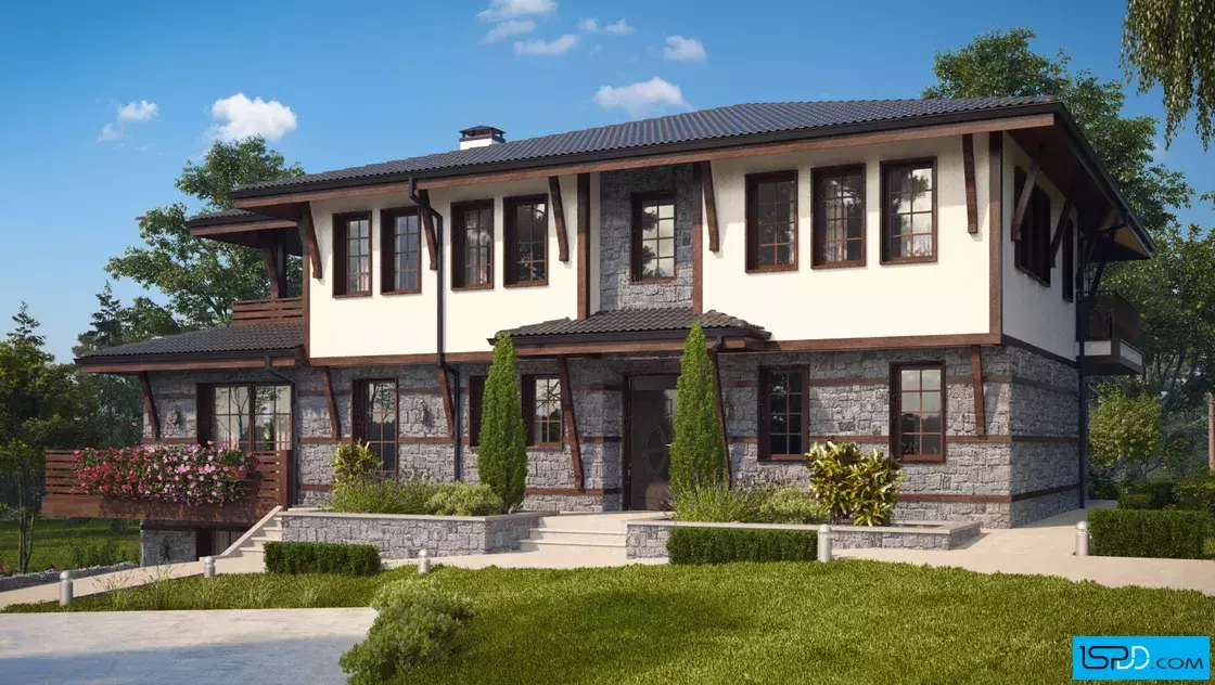 Проект на къща в с. Дрянковец