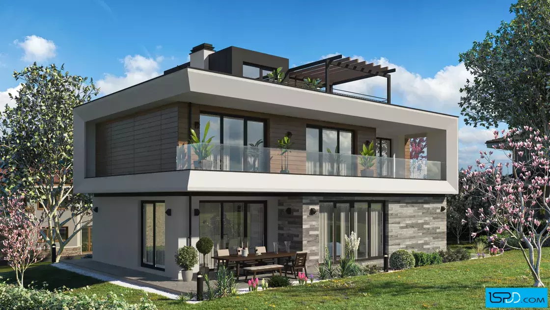 Проект на къща в кв. Драгалевци