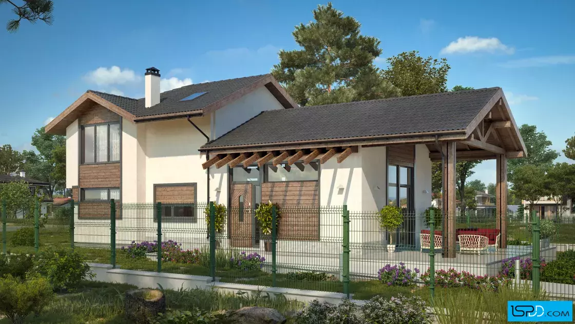 Проект на къща в с. Подгумер