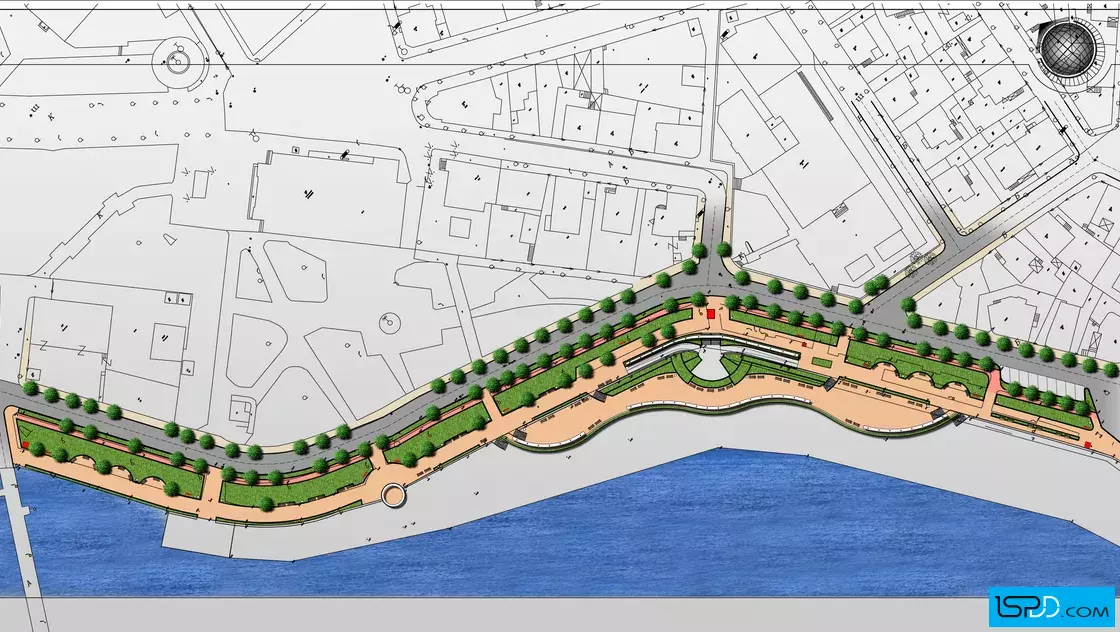 Крайморска алея