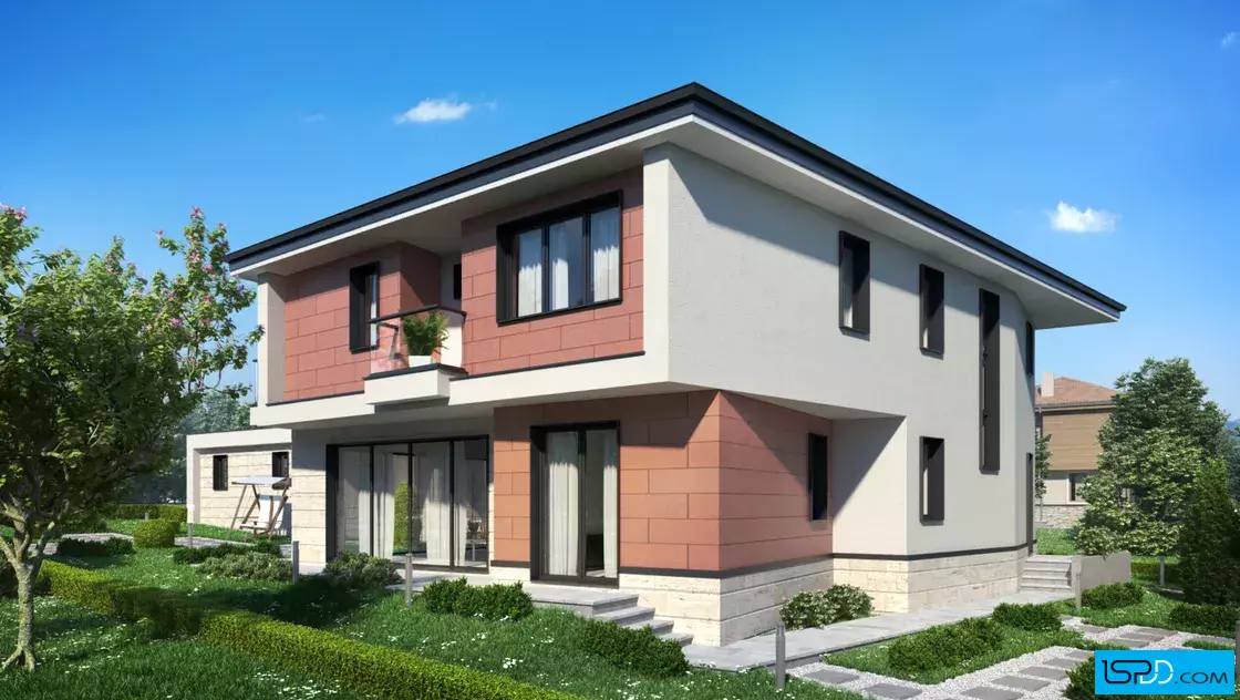 Проект на къща в гр. София