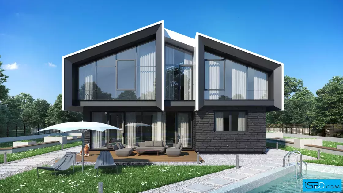 Готов проект на къща 68