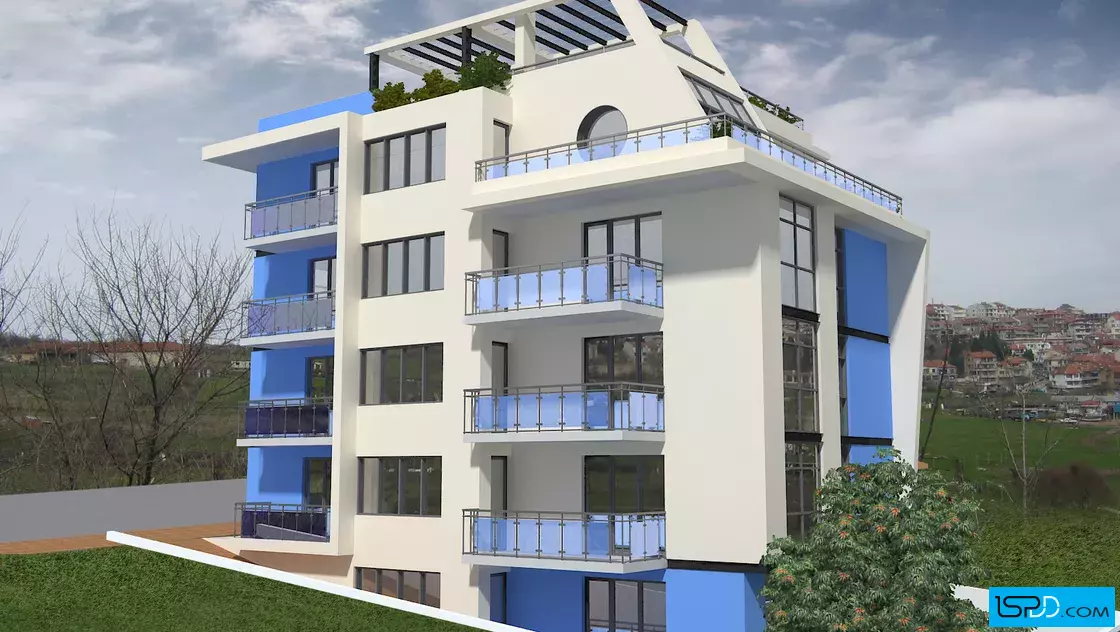 Жилищна сграда