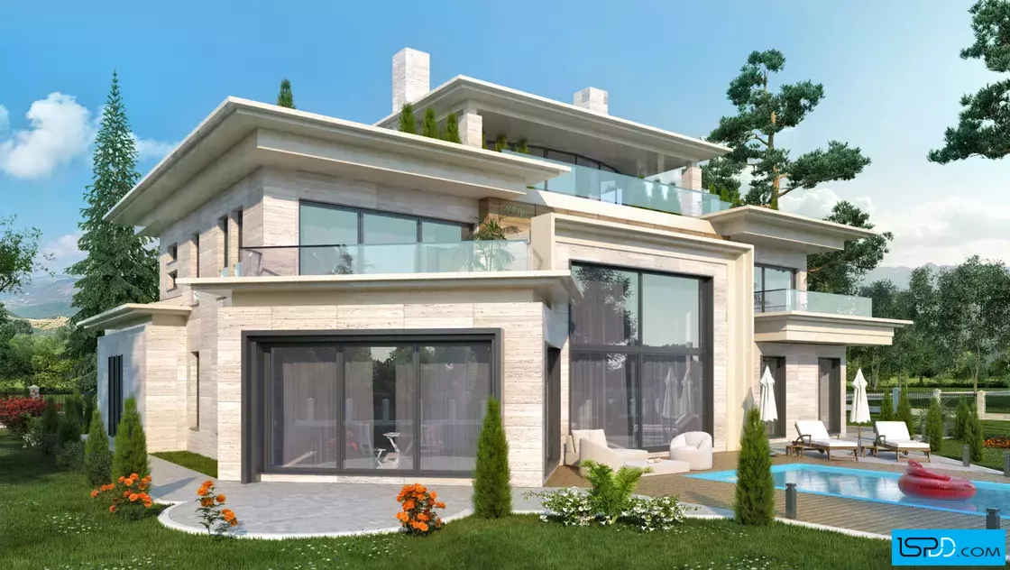 Готов проект на къща 61