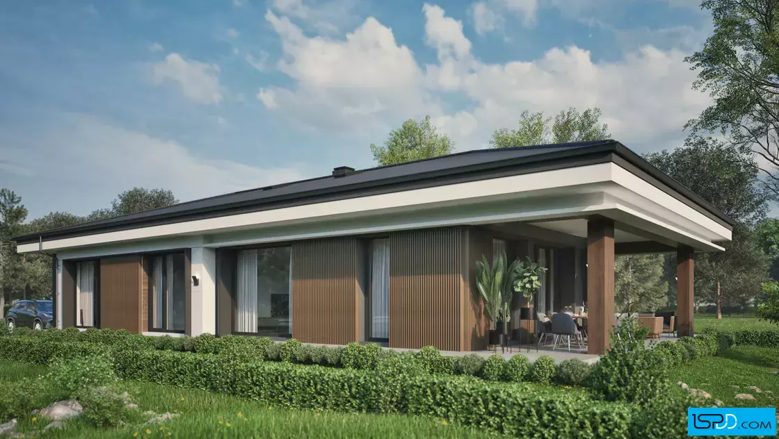 Проект на къща в с. Равно поле