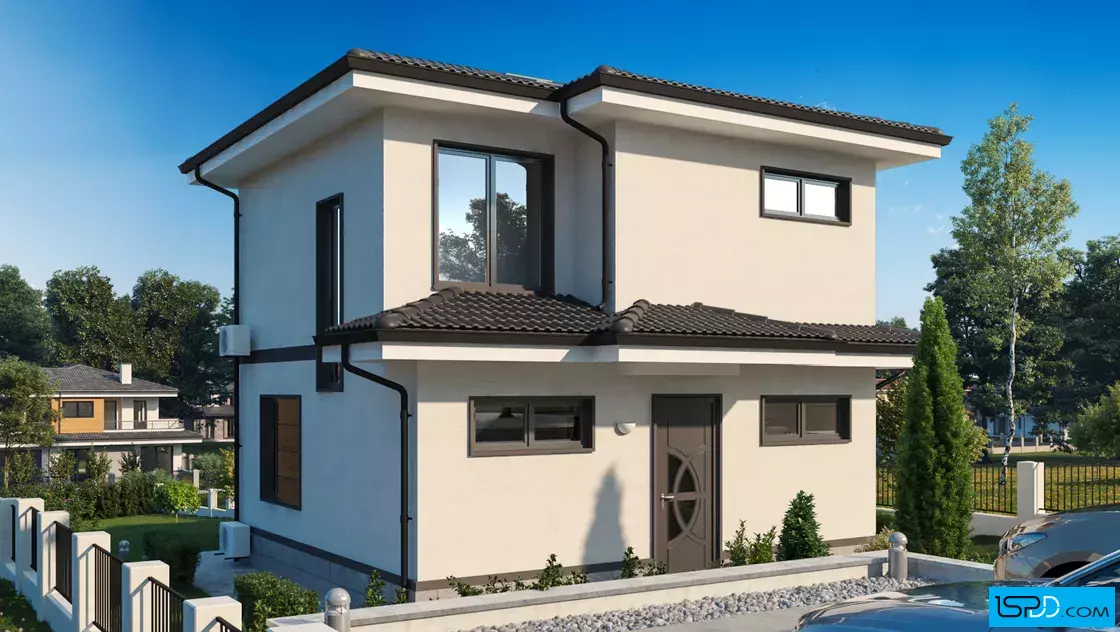 Проект на къща в с. Томпсън