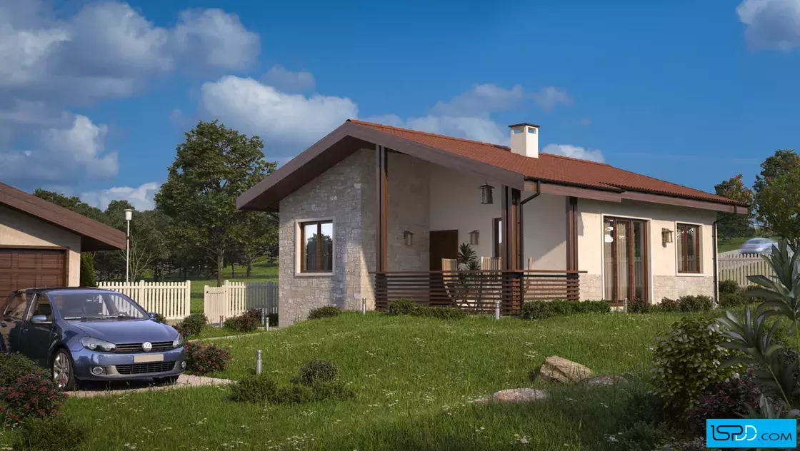 Проект на къща в гр. София