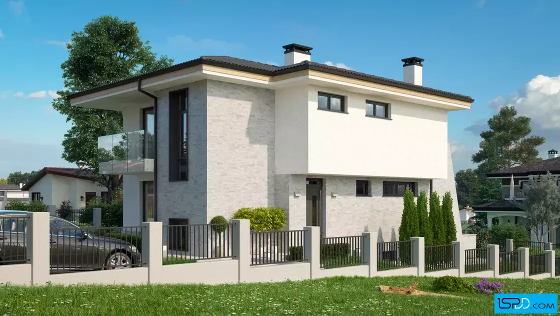 Проект на къща в гр. София