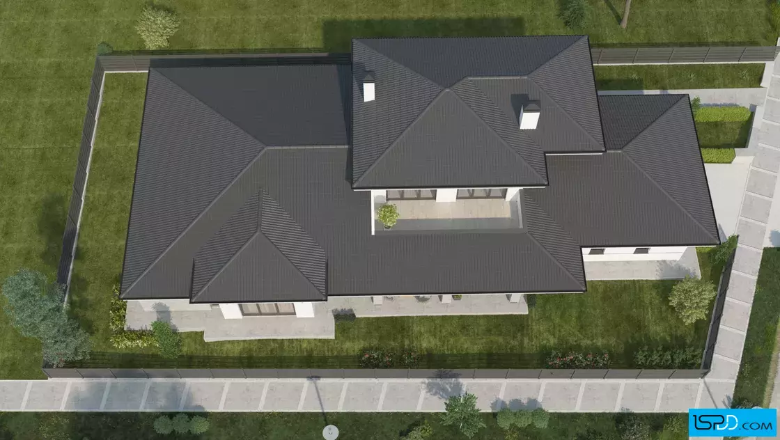 Проект на къща в гр. Асеновград