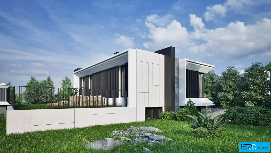 Проект на къща в гр. София