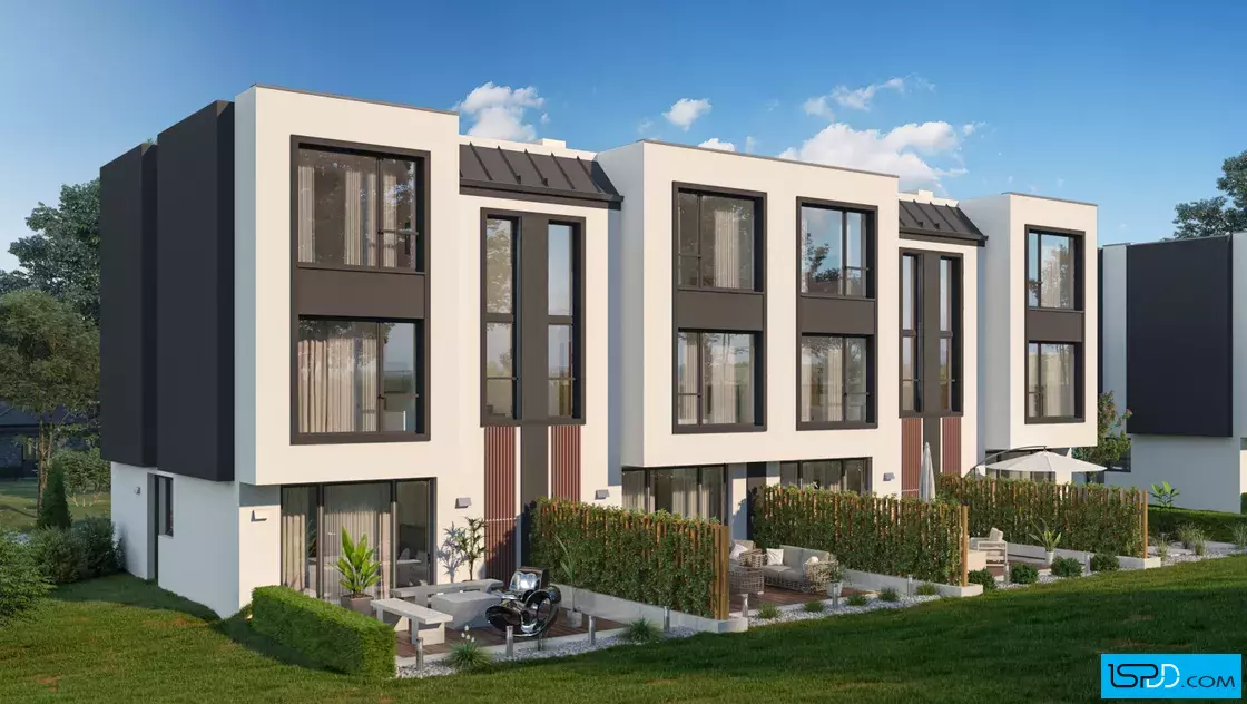 Редови жилища