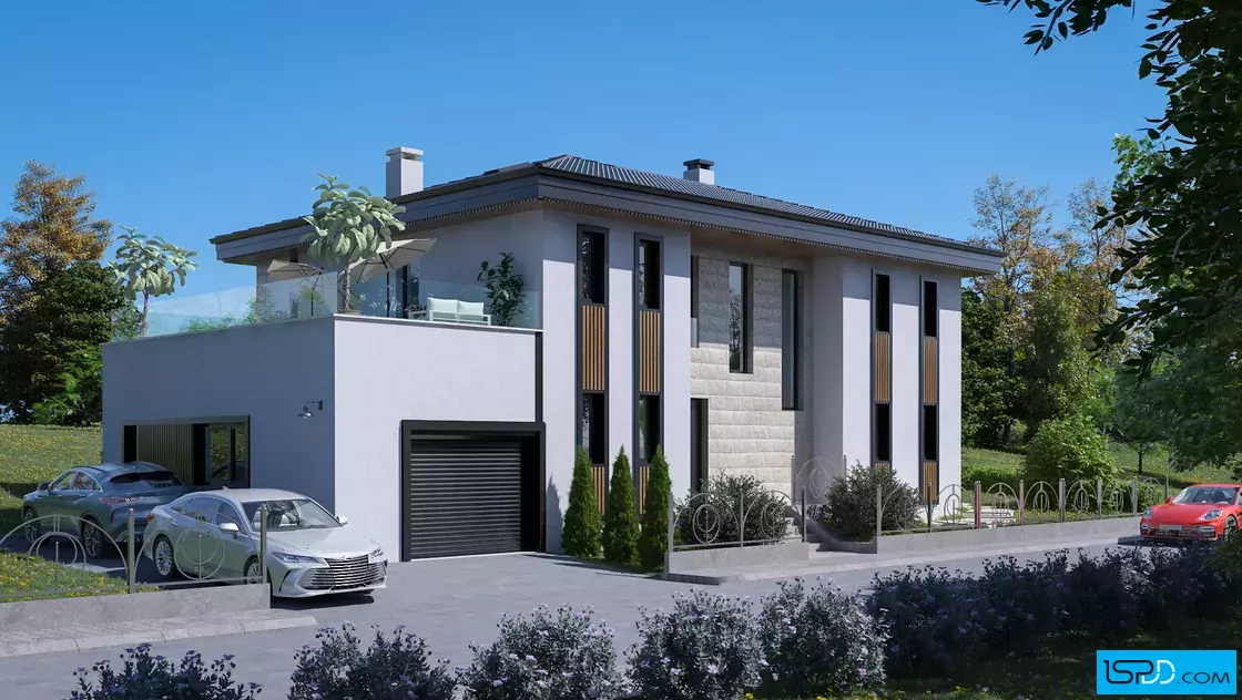 Проект на къща в с. Мало Бучино