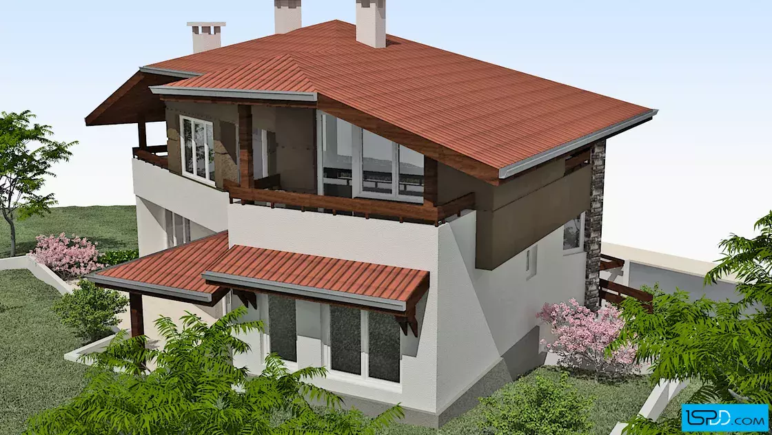 Еднофамилна къща в с. Медово