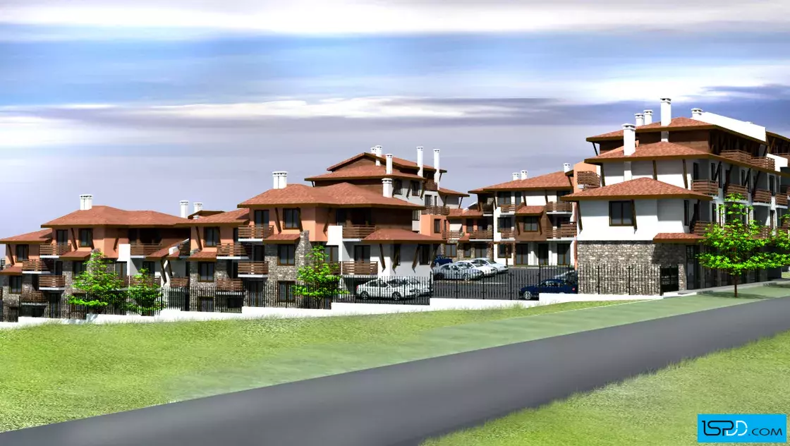 Ваканционно селище “Холидей Вилидж 1”