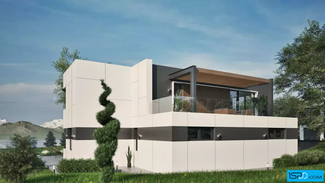 Проект на къща в с. Калище